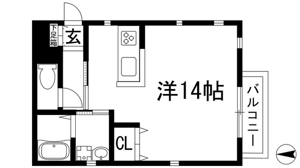 フレンズ上ヶ原の物件間取画像